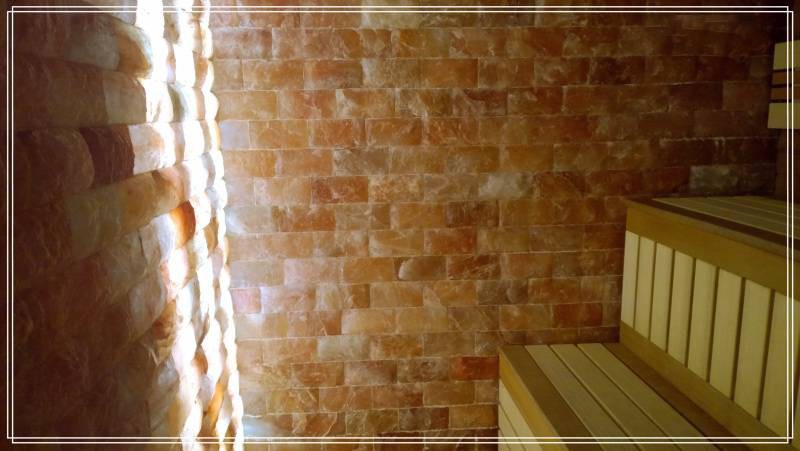 Соляная сауна – что это такое (соляной, сауна) подсветка в сауне