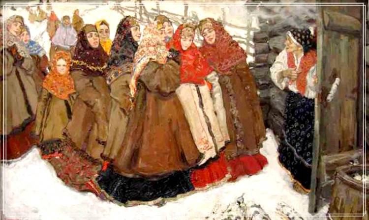 Старинные банные ритуалы – свадебная баня (старинный, банный, ритуал, свадебный, банить) Старинные банные ритуалы - свадебная баня