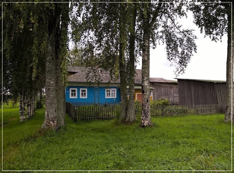 дом в деревне