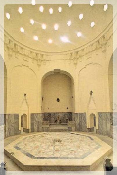 Турецкая баня хамам (турецкий, банить) Хамам