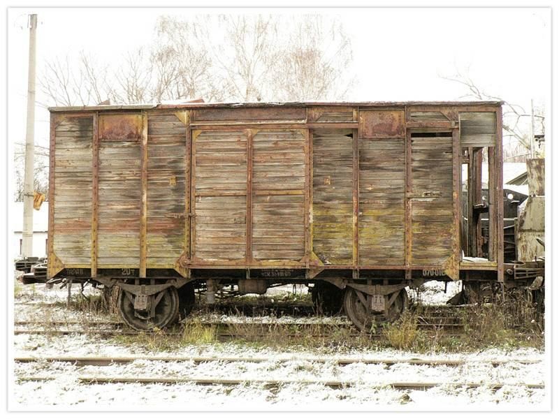Вагонка для бани (вагонка, баня) Старый вагон