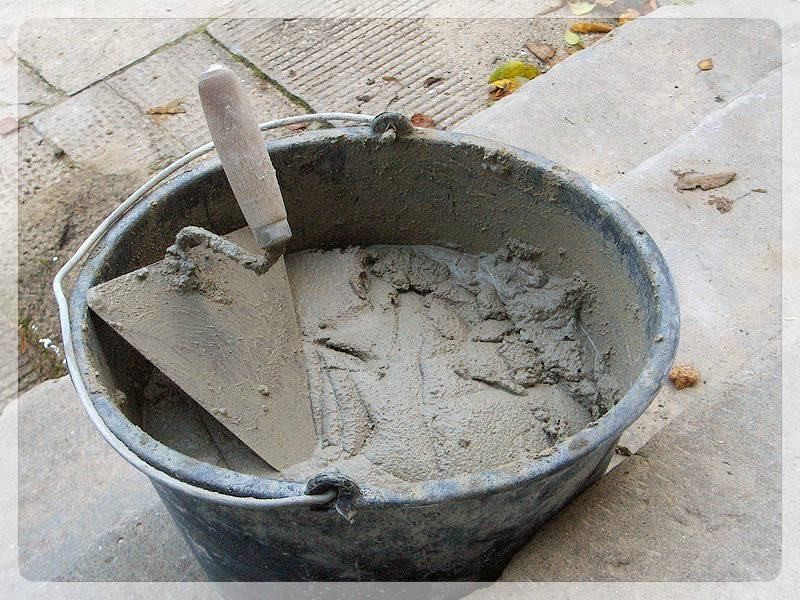 Всё о цементном растворе для бани: состав, пропорции, приготовление (весь, цементный, раствор, баня) rastvor