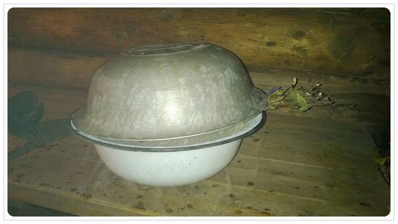 Железные тазы