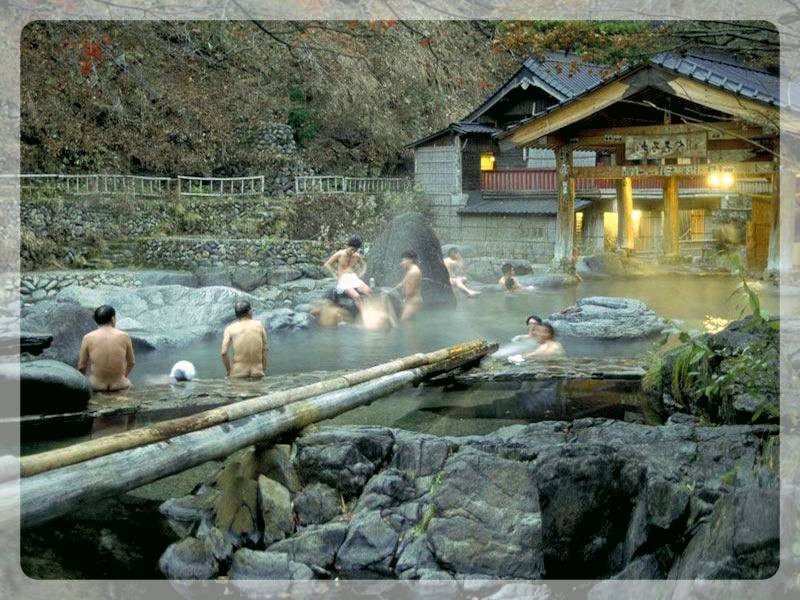 Японская баня (японский, банить) Общественная баня сенто