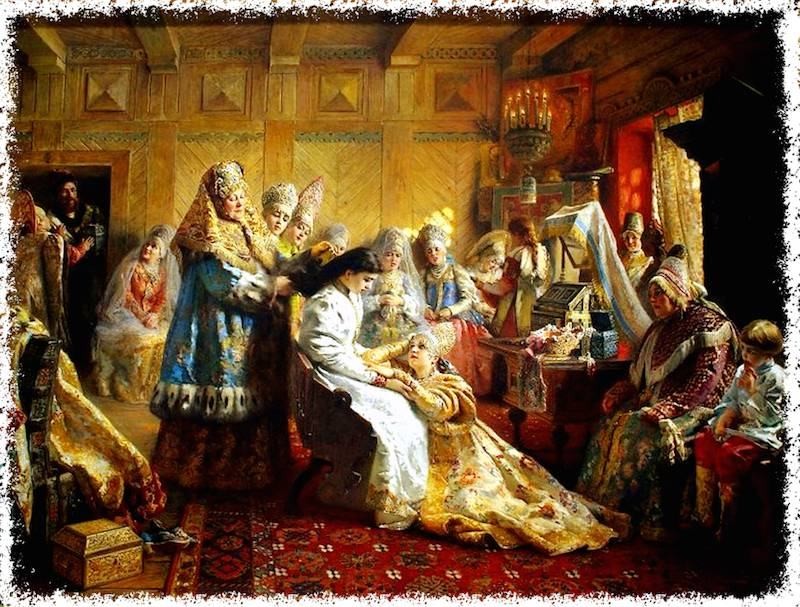 Заговоры в бане (заговор, баня) свадебный обряд