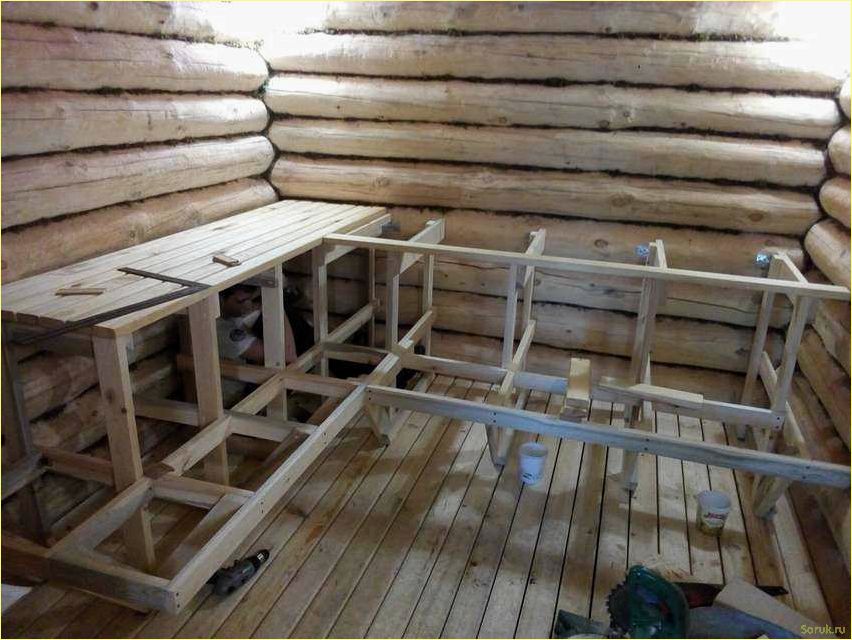 (полки, бани, выбрать, установить) Полки для бани как выбрать и установить